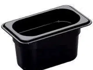 29 stk. Kantine 1/9 GN D100 mm sort Cambro