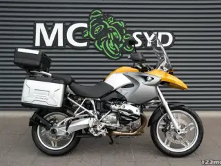 BMW R 1200 GS MC-SYD       BYTTER GERNE