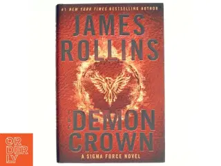 The demon crown af James Rollins (Bog)