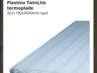 Termoplader Plastmo Twinlite - god pris 