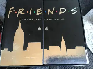 Friends komplet sæson 1 til 10