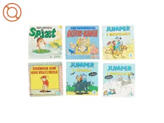 retro pixi-bøger 6 stk.
