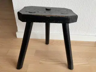 Malkeskammel af egetræ 