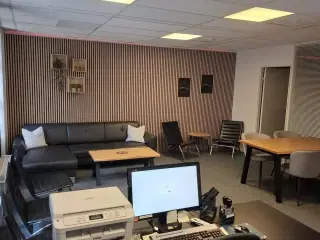 Kontor til leje på Sct. Nicolaigade st.