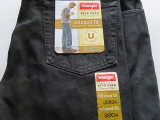 2 par Nye Originale Wrangler Cowboybukser.