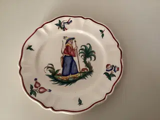 Retro frokost tallerkner