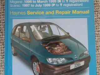 Haynes Renault Megane & Scenic