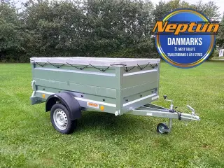 Neptun Praktik GN 218 Pak Høje sider, presenning, næsehjul