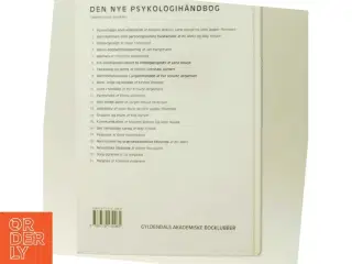 Den nye psykologihåndbog (Bog)