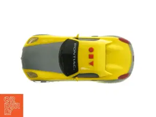 Gul legetøjsbil fra Pontiac (str. 21 cm)