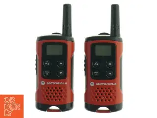 Walkie-talkies fra Motorola (str. 9 x 5 cm)