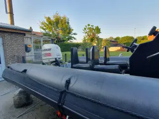 RIB BÅD 225 HK 