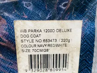 Deluxe dog Coat