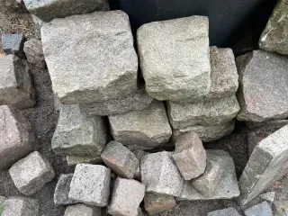 Granit brosten 29 stk