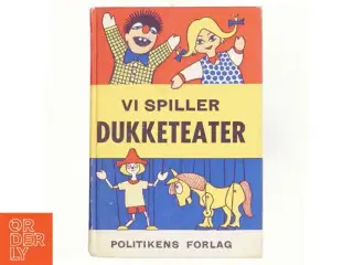 Vi spiller dukketeater af Knud Sandvej (bog)