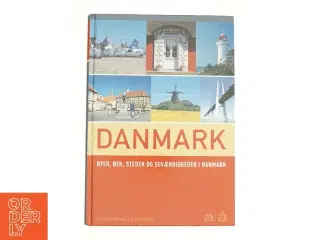 Danmark fra A til Å (Bog)