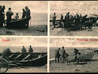 Skagen - Fiskere paa Stranden - Knudstrup u/n - Brugt