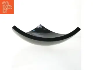 Sort dekorativ skål fra Bry Lee (str. 34 cm)