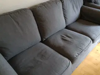 3 pers, sofa + lænestol