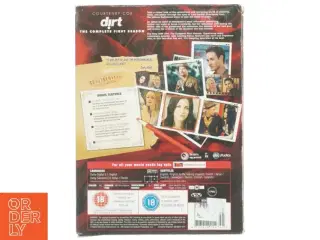 DVD boxsæt - Dirt: Den komplette første sæson