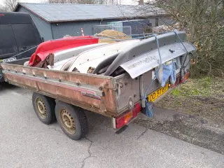 Ford Sierra XR4I bagklap med spoiler