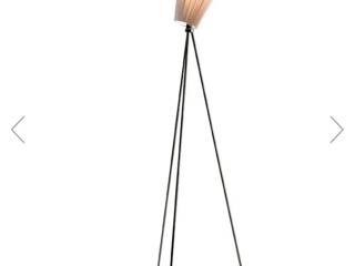 Northern Oslo Wood Gulvlampe