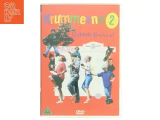 Krummerne 2 - Stakkels Krumme med Laus Høybye (DVD)