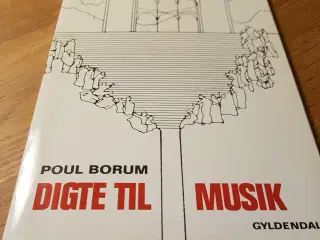 Poul Borum - Digte til musik