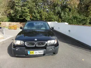 bmw x3 3,0i van