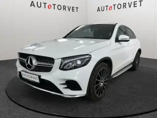 Mercedes GLC350 d 3,0 AMG Line Coupé aut. 4Matic