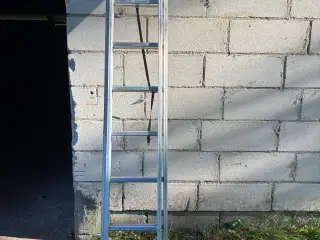 Aluminium stige 4m