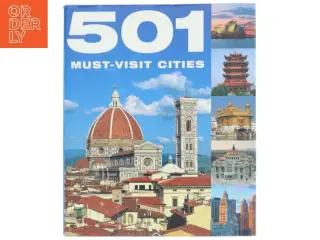 501 must-visit cities af Polly Manguel (Bog)