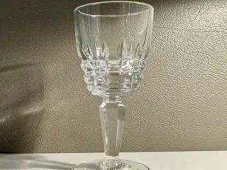 Antikke krystalglas