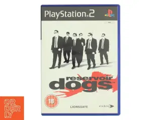 Reservoir Dogs PlayStation 2 spil fra Eidos