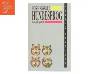 Hundesprog af Roger Abrantes (Bog)