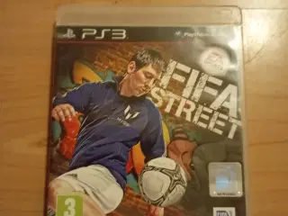 FIFA  Street PlayStation 3 spil 