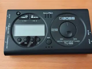 DISC Boss TU-88 Guitar Monitor/Tuner