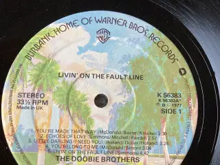 Lp’er. - Bud modtages