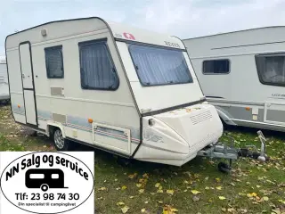 1993 - Adria Optima 410 TQ   Super flot og velholdt begynder campingvogn