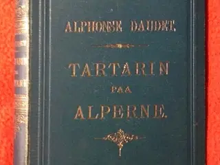 Alphonse Daudet: Tartarin paa Alperne