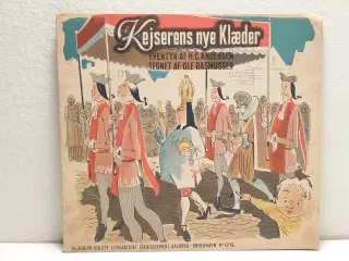H.C.Andersen: Kejserens Nye Klæder. A. Holst 1943
