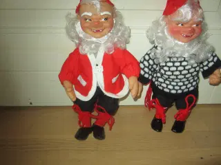 2 fine som nye nissemænd samlet
