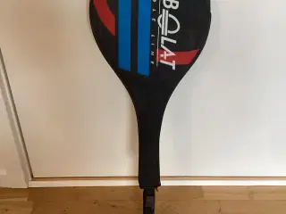 1 fin BABOLAT badmintonketcher inkl. cover