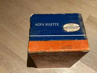 Agfa Silette fotografi apparat 