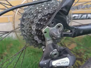 Giant Boulder, hardtail