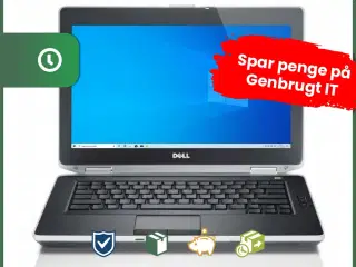 14" Dell Latitude E6420 - Intel i5 2520M 2,5GHz 120GB SSD 4GB Win10 Pro - Grade A - bærbar computer