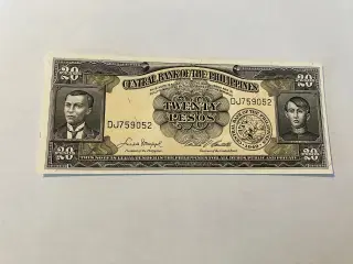 20 Pesos Philippines 1949