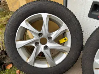 4 stk. vinterhjul til peugeot 208