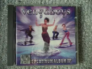 Vengaboys ** The Platinum Album                   