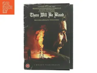 There Will Be Blood med Daniel Day-Lewis (DVD)
